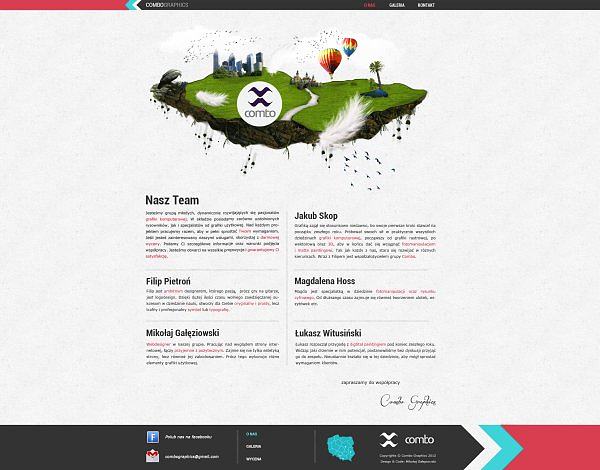 国外官方网页设计欣赏 广告设计的艺术与功能融合