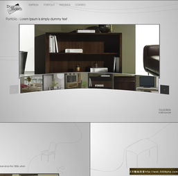 欧美09设计公司网页与广告设计作品集锦